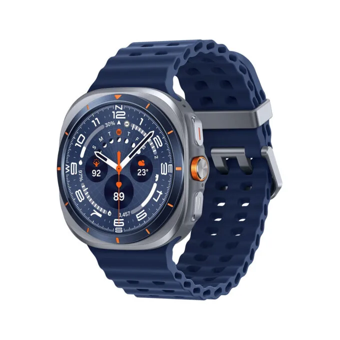 Watch Samsung Galaxy Watch Ultra L705 47mm LTE Region West titanium blue — image 1
