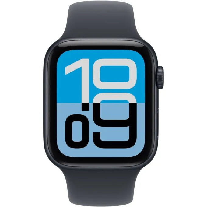 Watch SE Aluminium Cellular 44mm Midnight - Sport Band Midnight - S M — image 2