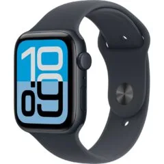 Watch SE Aluminium Cellular 44mm Midnight - Sport Band Midnight - S M