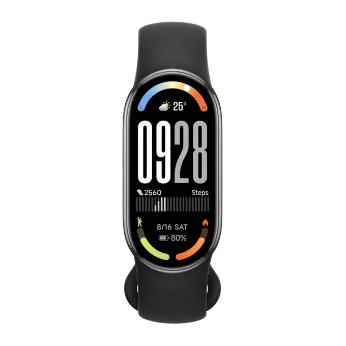 Watch Xiaomi Smart Band 10 - 10 - Black — image 1