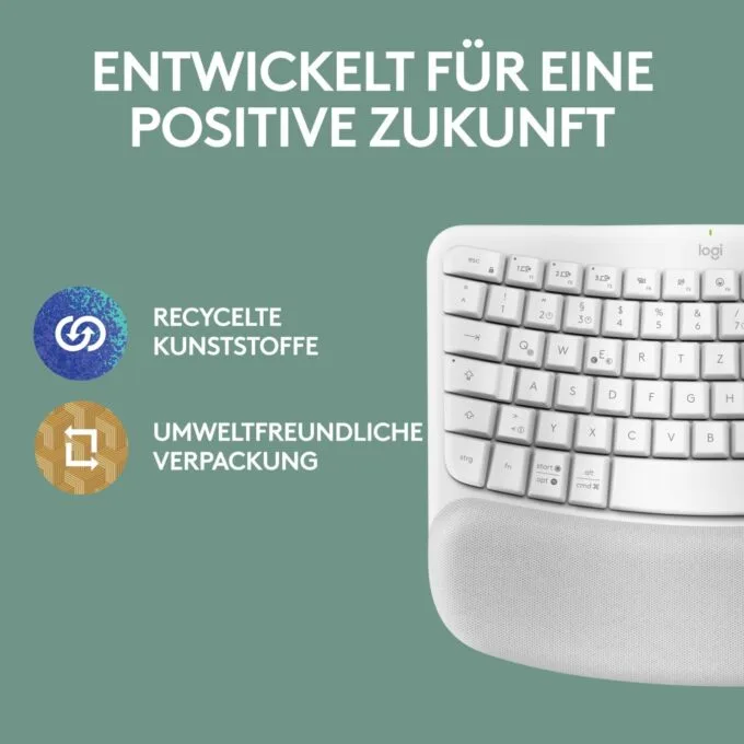 Wave Keys for Mac Wireless Ergonomic Keyboard — image 6