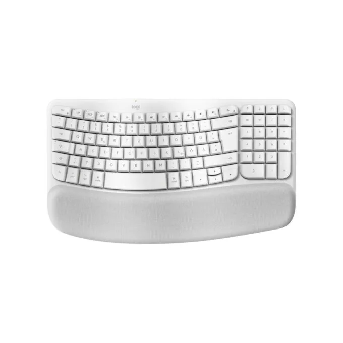 Wave Keys for Mac Wireless Ergonomic Keyboard — image 1