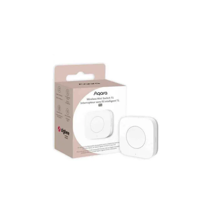 WB-R02D WIRELESS MINI SWITCH T1, WHITE AQARA — image 1