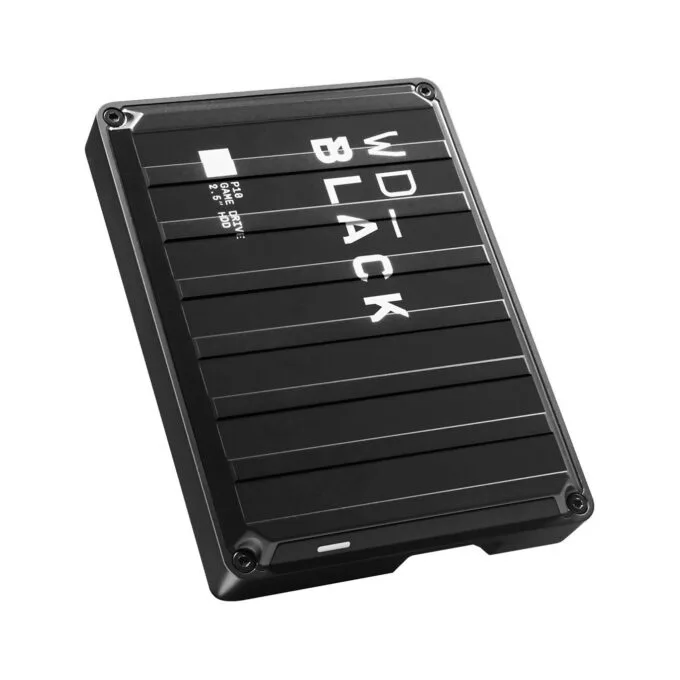 WD BLACK P10 Game Drive - P10 - Black, 4TB, USB 3.2 Gen1 Portable HDD — image 2