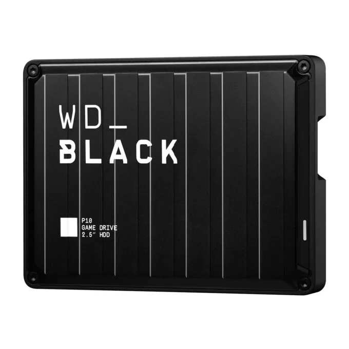 WD BLACK P10 Game Drive - P10 - Black, 4TB, USB 3.2 Gen1 Portable HDD — image 3