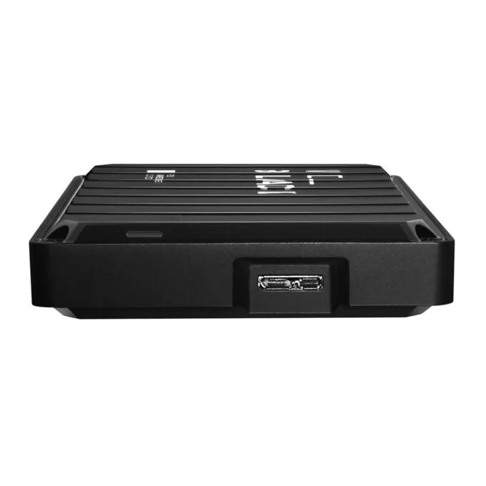 WD BLACK P10 Game Drive - P10 - Black, 4TB, USB 3.2 Gen1 Portable HDD — image 4