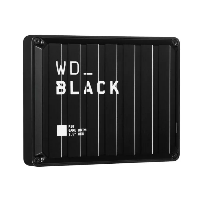 WD BLACK P10 Game Drive - P10 - Black, 4TB, USB 3.2 Gen1 Portable HDD — image 5