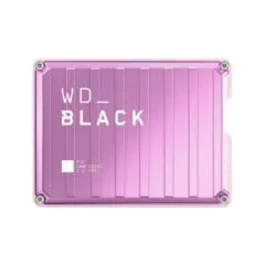 WD Black P10 Game Drive - Pink - 6TB Portable 2.5-inch External HDD