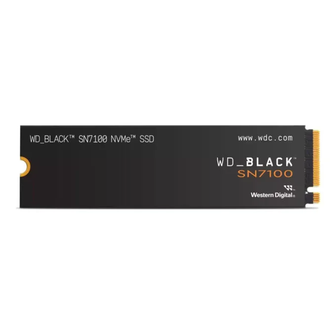WD Black SN7100 500GB M.2 2280 NVMe PCIe Gen4 x4 6800/5800 MB/s - WDS500G4X0E — image 2