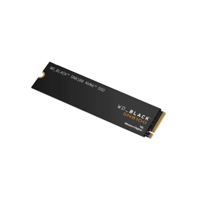 WD Black SN8100 1TB M.2 2280 NVMe SSD - PCIe 5.0 x4 14900 MB/s - 0619659220884 — image 2