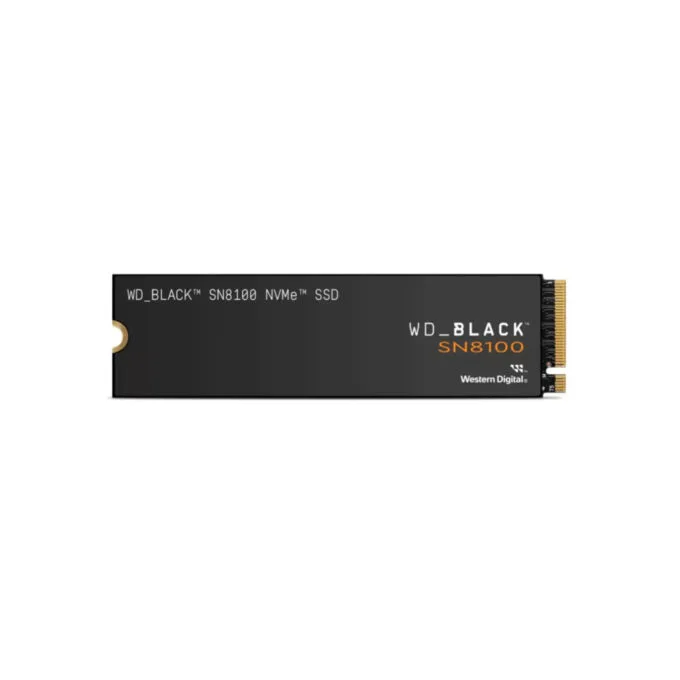WD Black SN8100 1TB M.2 2280 NVMe SSD - PCIe 5.0 x4 14900 MB/s - 0619659220884 — image 1