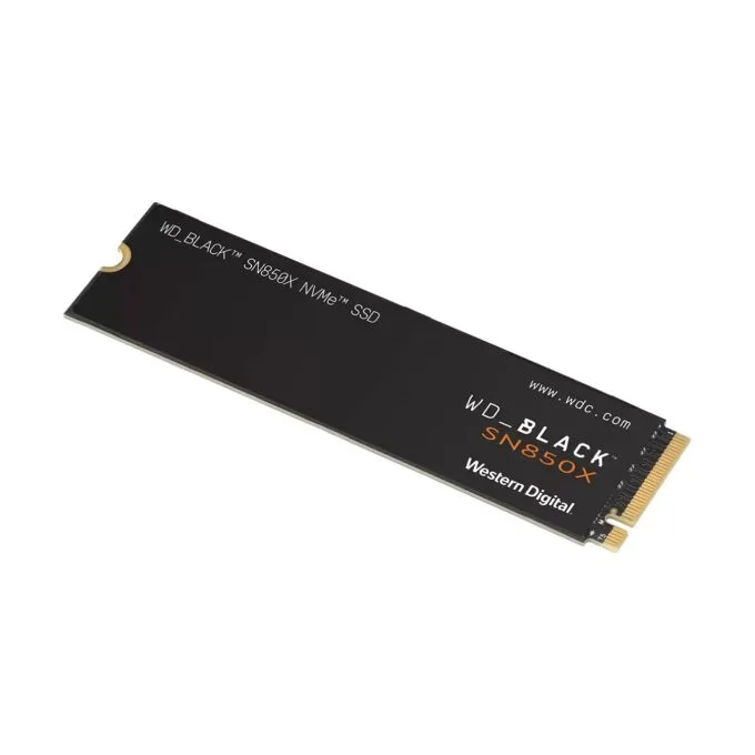 WD BLACK SN850X NVMe M.2 1TB - WDBB9G0010BNC - 2280 PCIe 4.0 (NVMe) Black — image 2