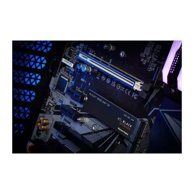 WD BLACK SN850X NVMe M.2 1TB - WDBB9G0010BNC - 2280 PCIe 4.0 (NVMe) Black — image 3