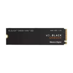 WD BLACK SN850X NVMe M.2 1TB - WDBB9G0010BNC - 2280 PCIe 4.0 (NVMe) Black