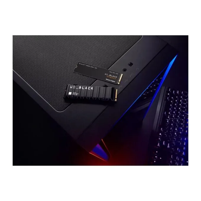 WD BLACK SN850X NVMe M.2 1TB - WDBB9G0010BNC - 2280 PCIe 4.0 (NVMe) Black — image 4
