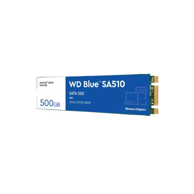 WD Blue SA510 500GB M.2 2280 SATA III SSD - WDS500G3B0B 560/510 MB/s — image 2