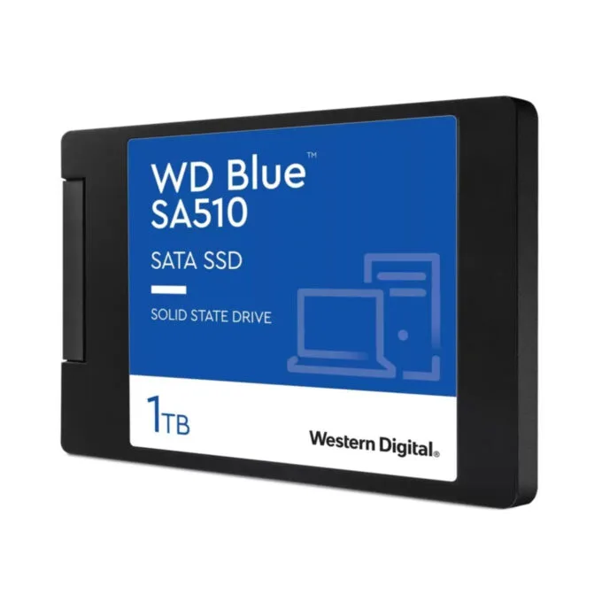 WD Blue SA510 SSD - WDS100T3B0A - 1TB SATA III 2.5in (7mm) Internal SSD, 560/520 MB/s — image 2