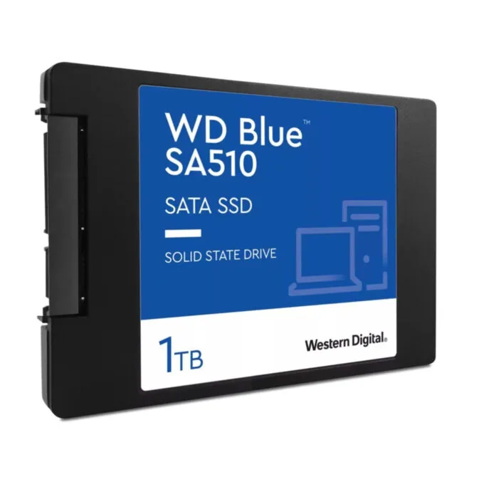 WD Blue SA510 SSD - WDS100T3B0A - 1TB SATA III 2.5in (7mm) Internal SSD, 560/520 MB/s — image 3