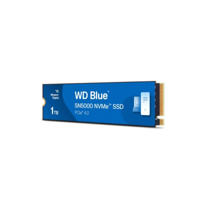 WD Blue SN5000 1TB M.2 NVMe PCIe Gen4 x4 - WDS100T4B0E — image 2