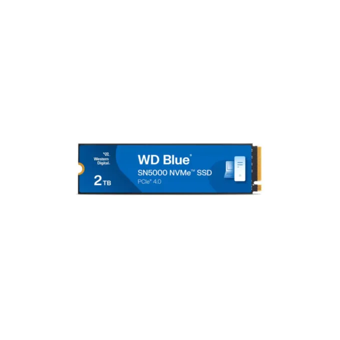 WD Blue SN5000 2TB M.2 NVMe SSD - PCIe 4.0 x4 5150 MB/s - WDS200T4B0E — image 2