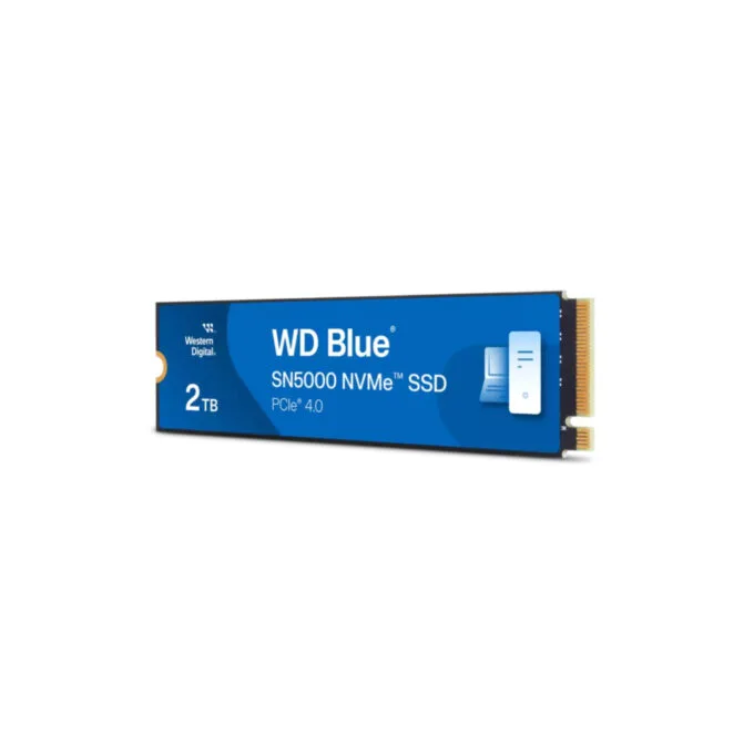 WD Blue SN5000 2TB M.2 NVMe SSD - PCIe 4.0 x4 5150 MB/s - WDS200T4B0E — image 3