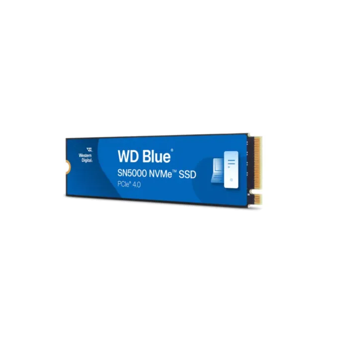 WD Blue SN5000 SSD - WDS400T4B0E - 4TB NVMe M.2 PCIe Gen4 x4, High-Speed — image 3
