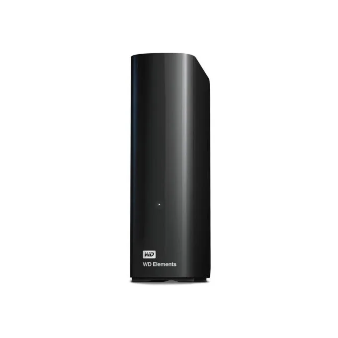 WD Elements Desktop External HDD 6TB USB 3.2 Gen1 3.5-inch Black - WDBWLG0060HBK-EESN — image 1