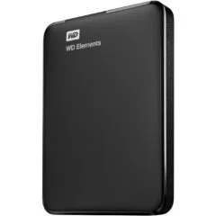WD Elements Portable 2TB 2.5" HDD Black USB 3.2 Gen1 Micro-B 5400RPM