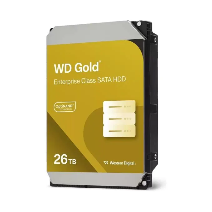 WD Gold 26TB SATA 6Gb s 8.89cm 3.5Zoll — image 1