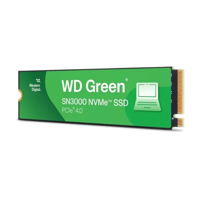 WD Green SN3000 NVMe SSD 500GB - SN3000 - M.2 2280 NVMe PCIe Gen3 x4 — image 2