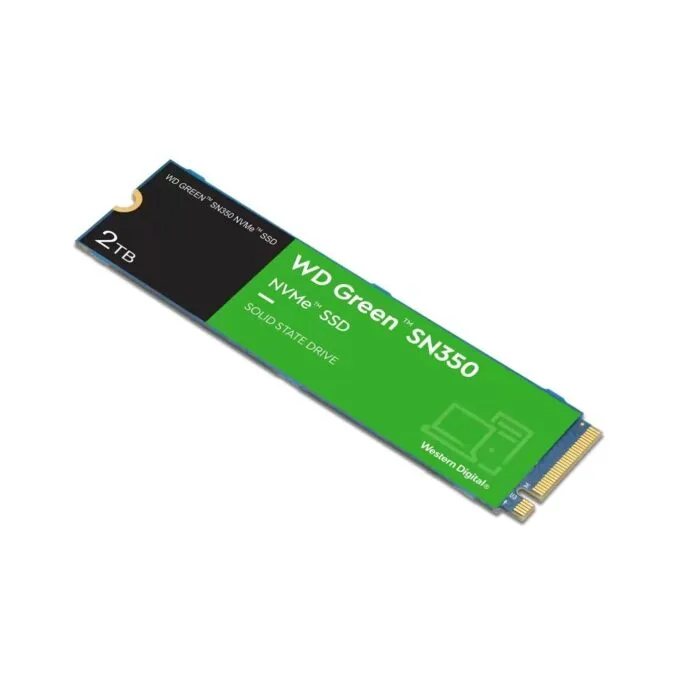 WD Green SN350 - WDS200T3G0C - 2TB M.2 2280 NVMe PCIe 3.0 x4, 3200/3000 MB/s — image 3