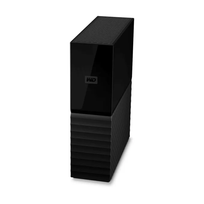 WD My Book 18TB Desktop External HDD USB 3.2 Gen1 Black WDBBGB0180HBK-NESN — image 4