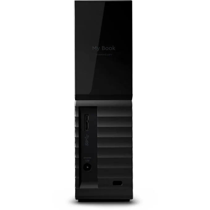 WD My Book 4TB Desktop External HDD USB 3.2 Gen1 Black WDBBGB0040HBK — image 9