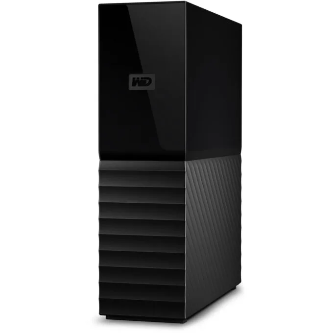 WD My Book 4TB Desktop External HDD USB 3.2 Gen1 Black WDBBGB0040HBK — image 10