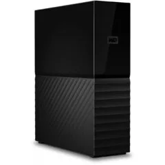 WD My Book 6TB Desktop External HDD USB 3.0 Black WDBBGB0060HBK
