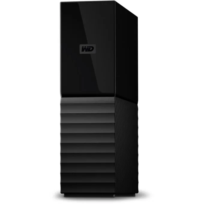 WD My Book 6TB Desktop External HDD USB 3.0 Black WDBBGB0060HBK — image 4