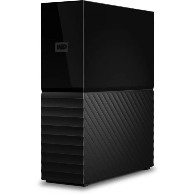 WD My Book 6TB Desktop External HDD USB 3.0 Black WDBBGB0060HBK — image 5