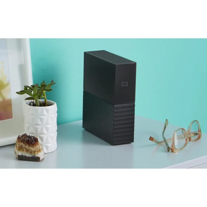 WD My Book 6TB Desktop External HDD USB 3.0 Black WDBBGB0060HBK — image 6
