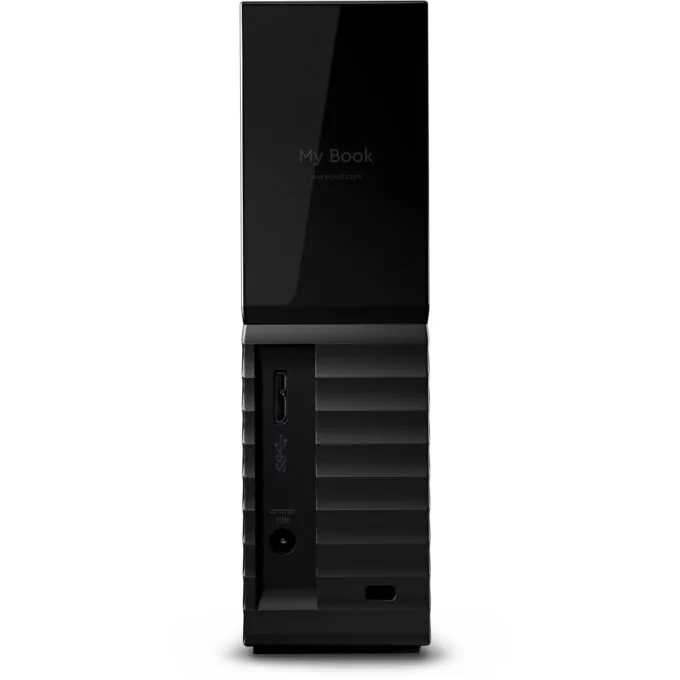 WD My Book 6TB Desktop External HDD USB 3.0 Black WDBBGB0060HBK — image 9