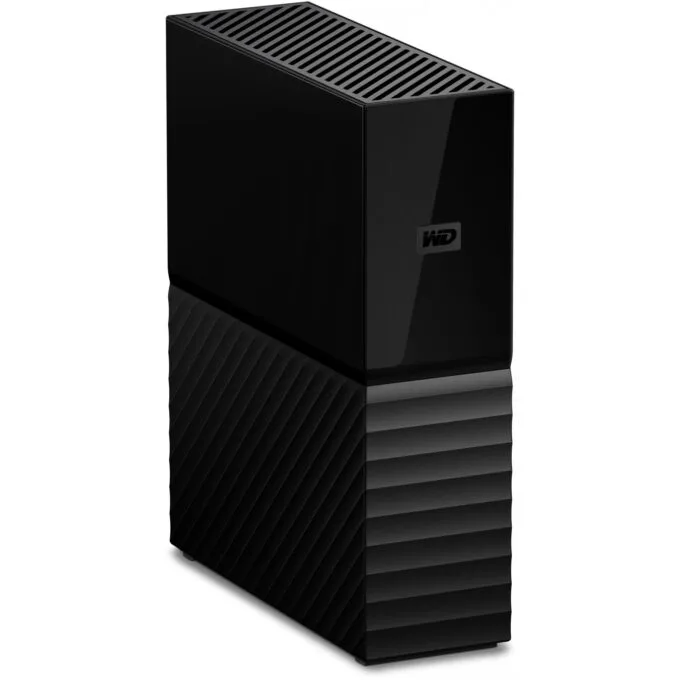WD My Book 8TB Desktop External HDD USB 3.2 Gen1 Micro-B Black — image 2