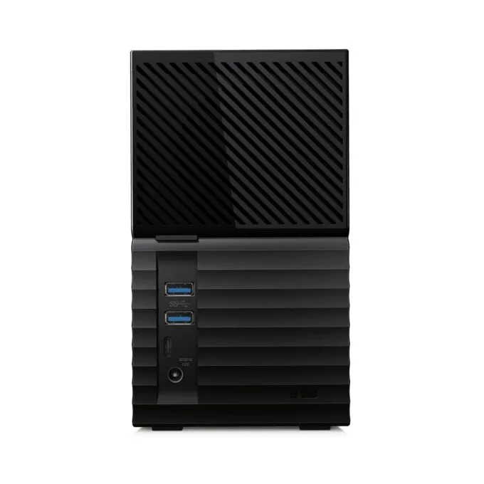 WD My Book Duo 28TB RAID Storage Dual-Drive RAID 0/1 - JB0D - Desktop HDD, USB 3.1 — image 5