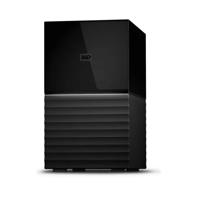 WD My Book Duo 28TB RAID Storage Dual-Drive RAID 0/1 - JB0D - Desktop HDD, USB 3.1 — image 1