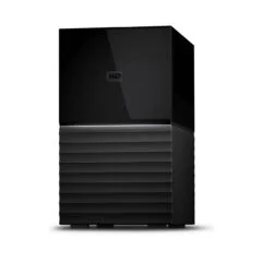 WD My Book Duo 36TB Black RAID Storage Dual-Drive RAID 0 1 - JB0D - Black, 36TB, USB3.1 RTL