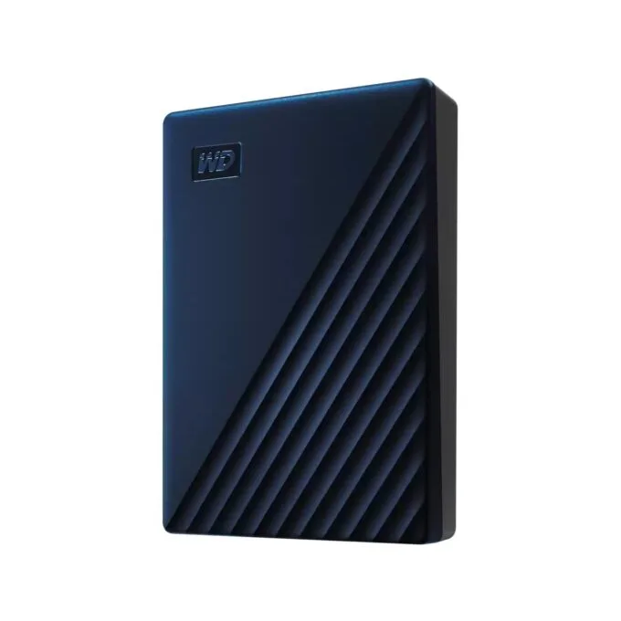 WD My Passport 2.5-Inch 6TB Blue for Mac - USB-C Portable HDD — image 2