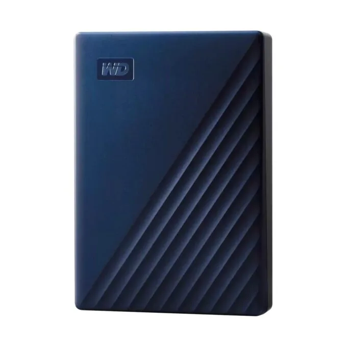 WD My Passport 2.5-Inch 6TB Blue for Mac - USB-C Portable HDD — image 1