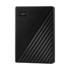 WD My Passport 6TB Portable HDD - Black, USB 3.0/2.0, 2.5-inch