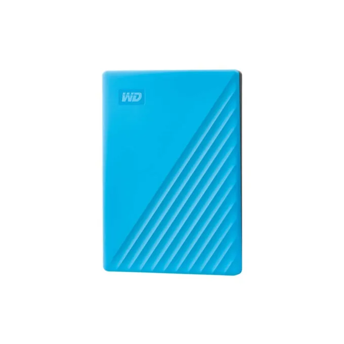 WD My Passport Portable HDD - 2TB - USB 3.2 Gen 1 (5Gbps) - Blue — image 2