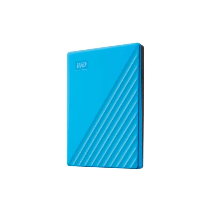 WD My Passport Portable HDD - 2TB - USB 3.2 Gen 1 (5Gbps) - Blue — image 1