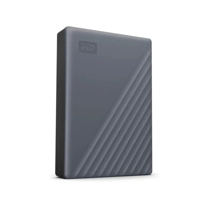 WD My Passport Portable HDD - WDBRMD0050BGY-WESN - 5TB, Gray, USB 3.2 Gen 1 — image 2