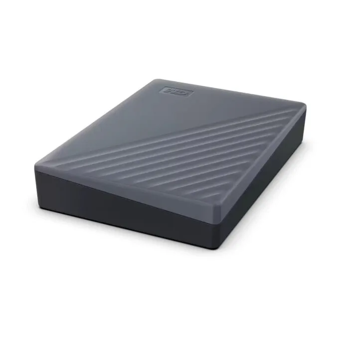 WD My Passport Portable HDD - WDBRMD0050BGY-WESN - 5TB, Gray, USB 3.2 Gen 1 — image 3